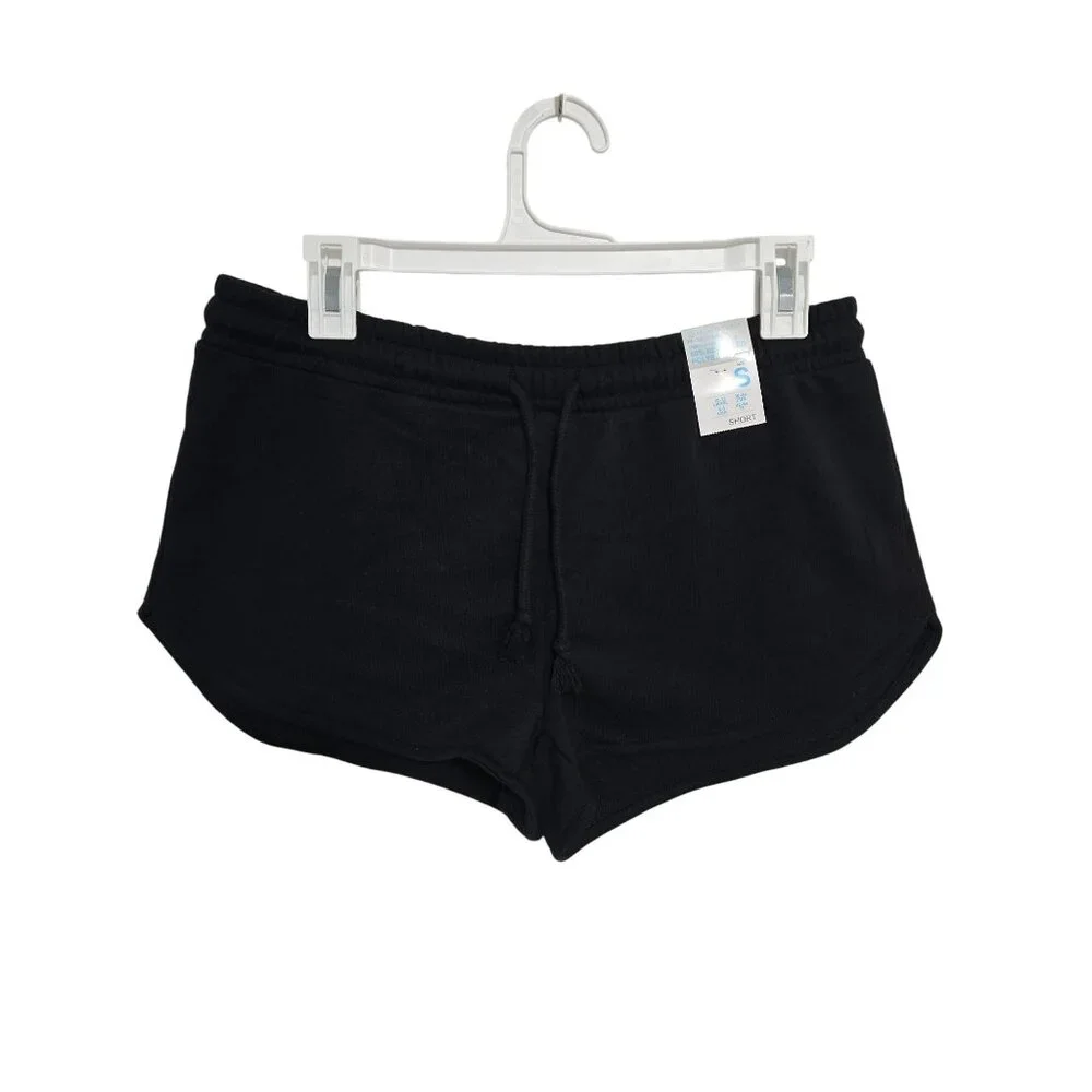 PRIMARK Jersey Running Shorts In Black‎ Size Small